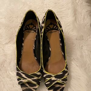 Women high heel peep toe pumps